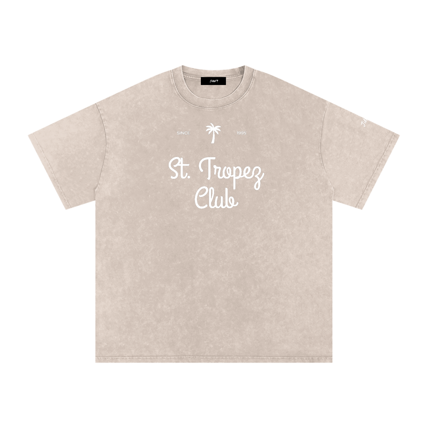 St Tropez Washed Oversized T-Shirt