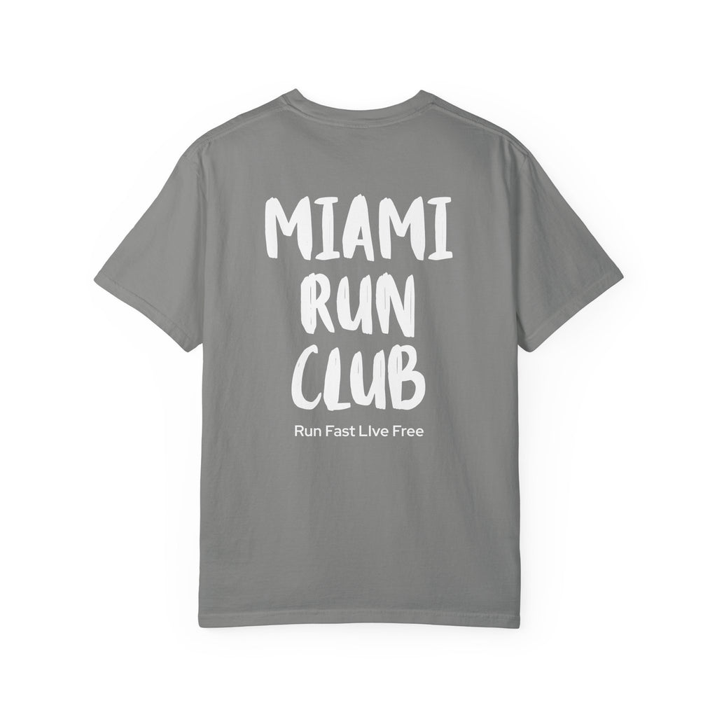 Custom City Run Club Tee
