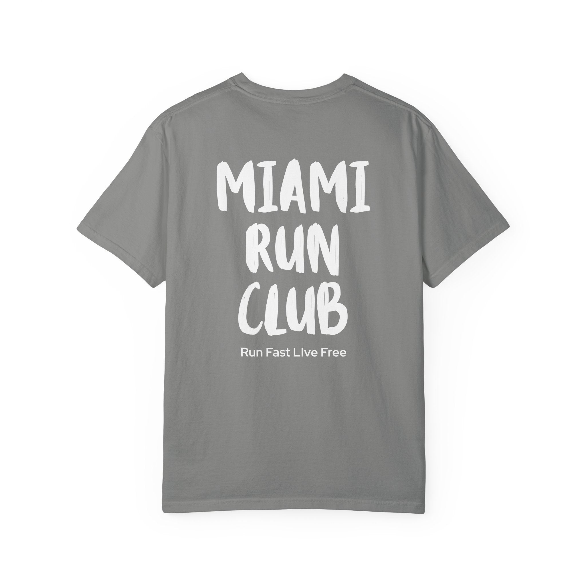 Custom City Run Club Tee