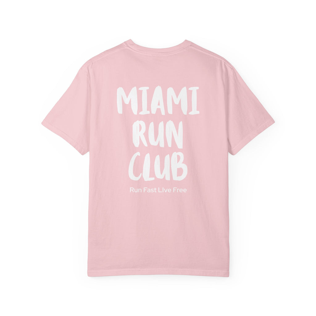 Custom City Run Club Tee