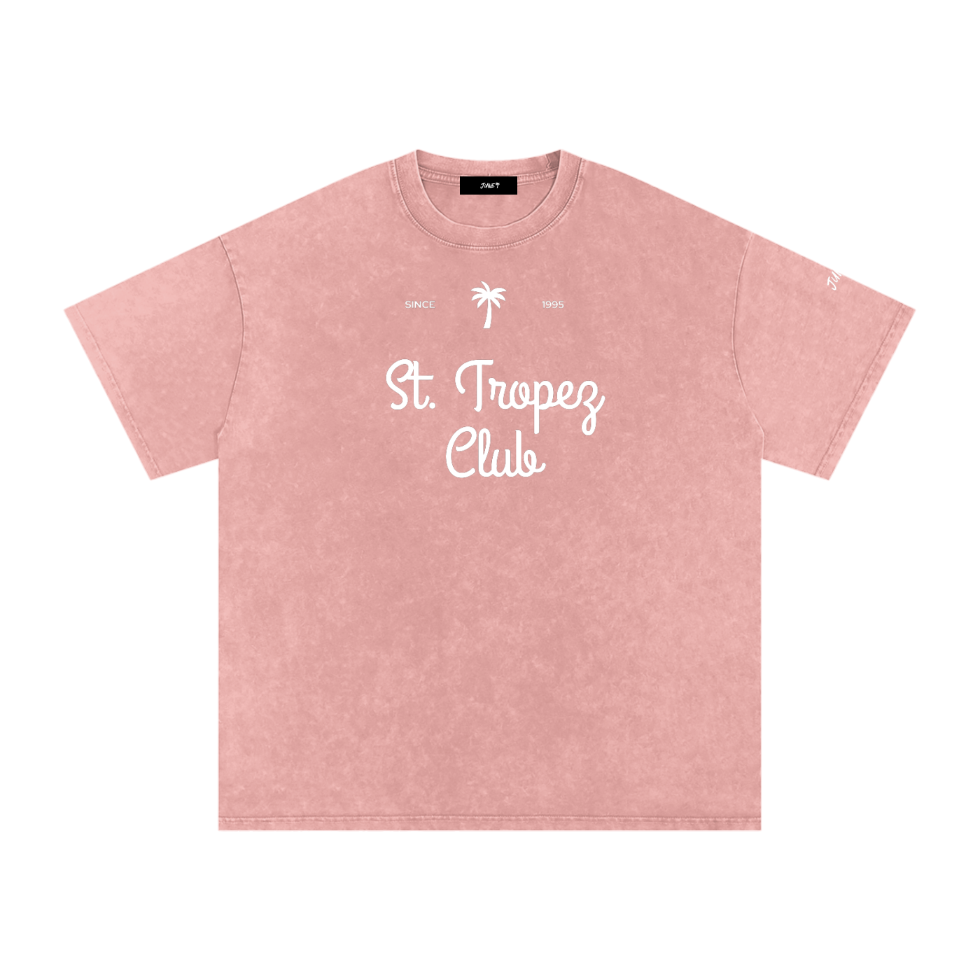 St Tropez Washed Oversized T-Shirt