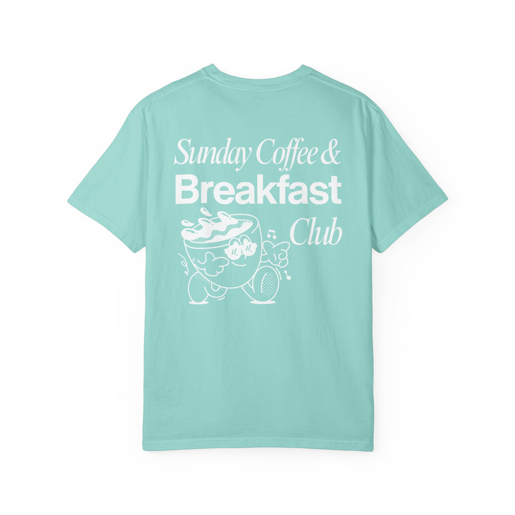 Sunday Coffee & Breakfast Club T-Shirt