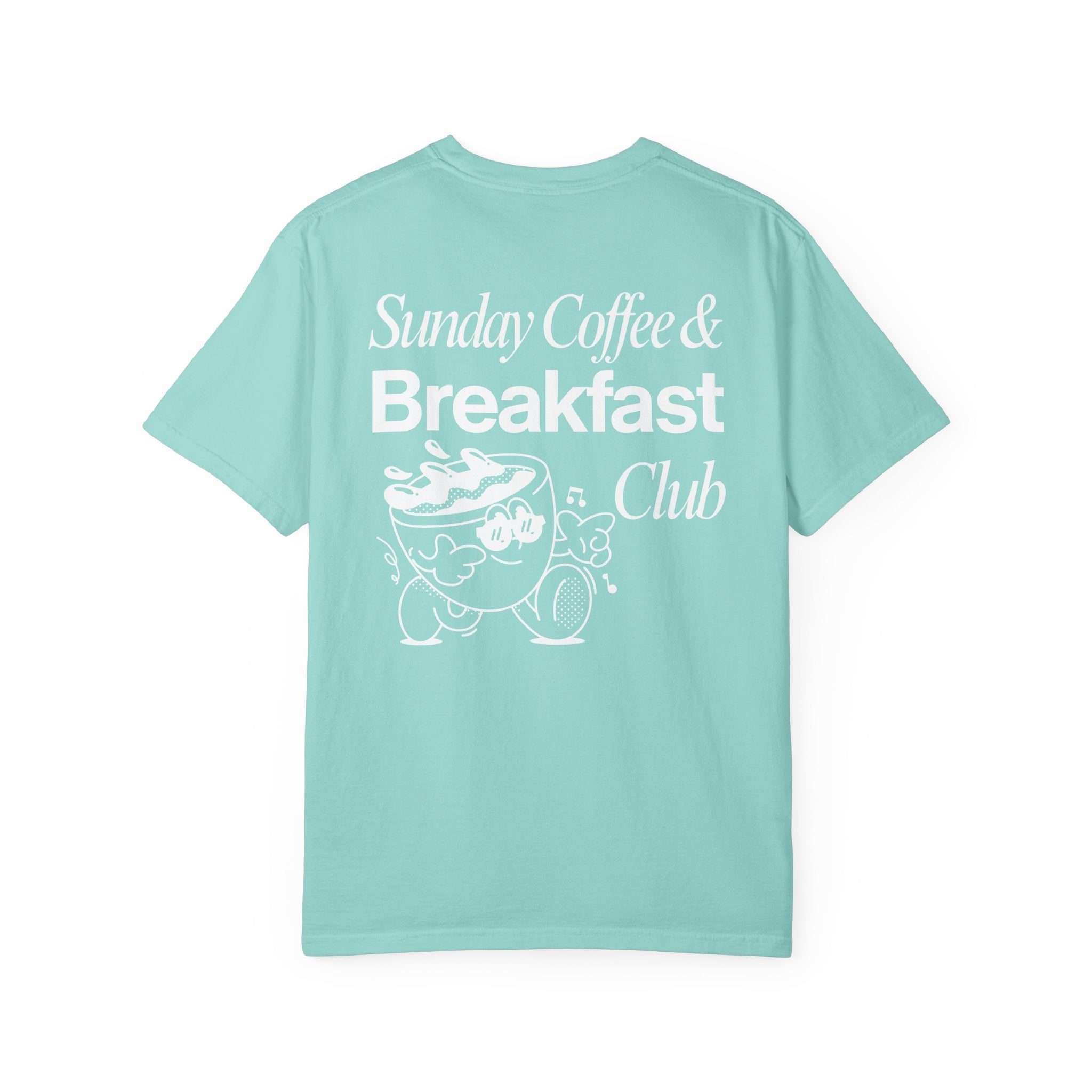Sunday Coffee & Breakfast Club T-Shirt