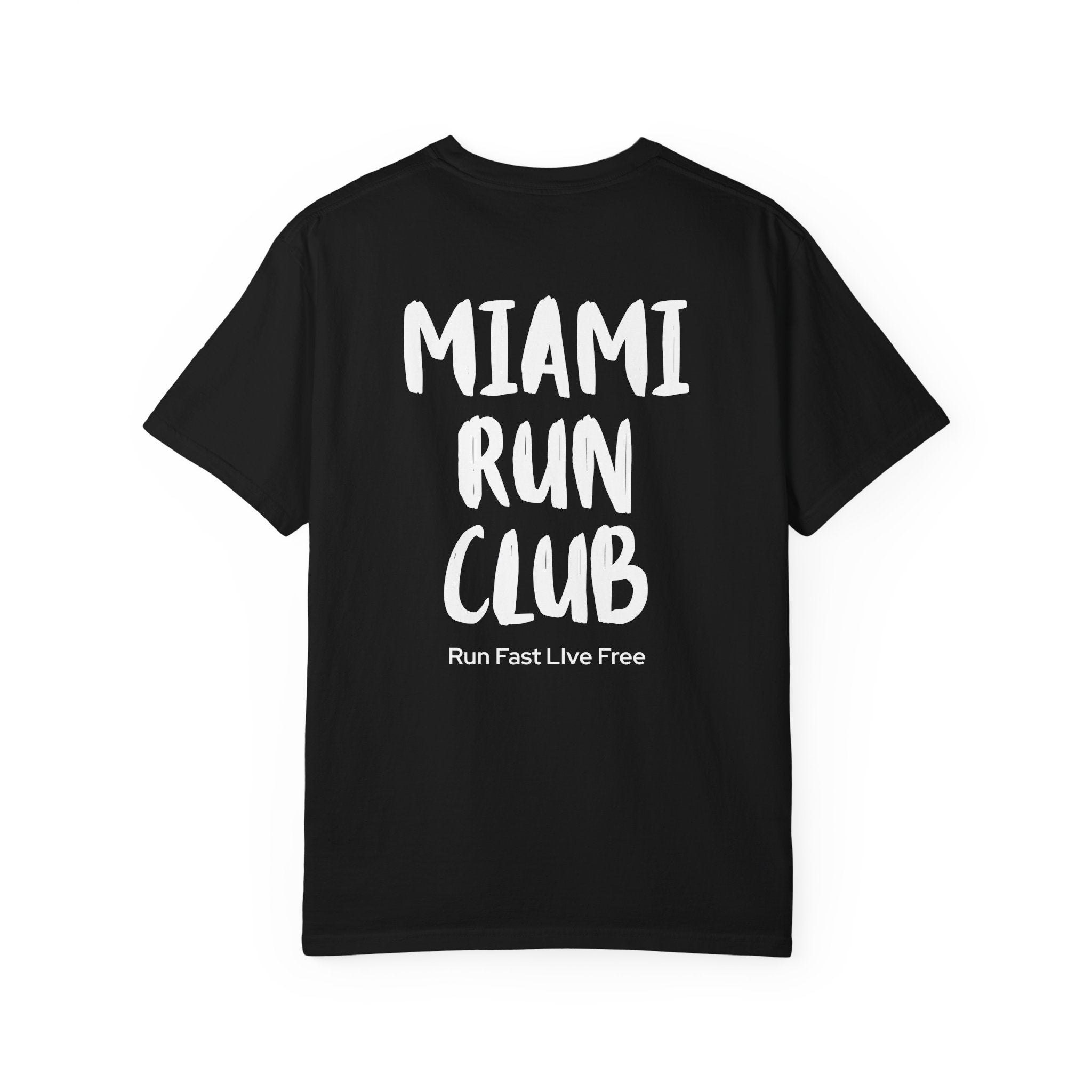 Custom City Run Club Tee