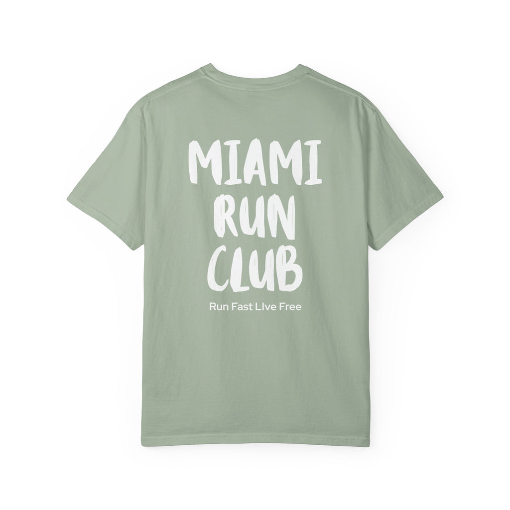 Custom City Run Club Tee
