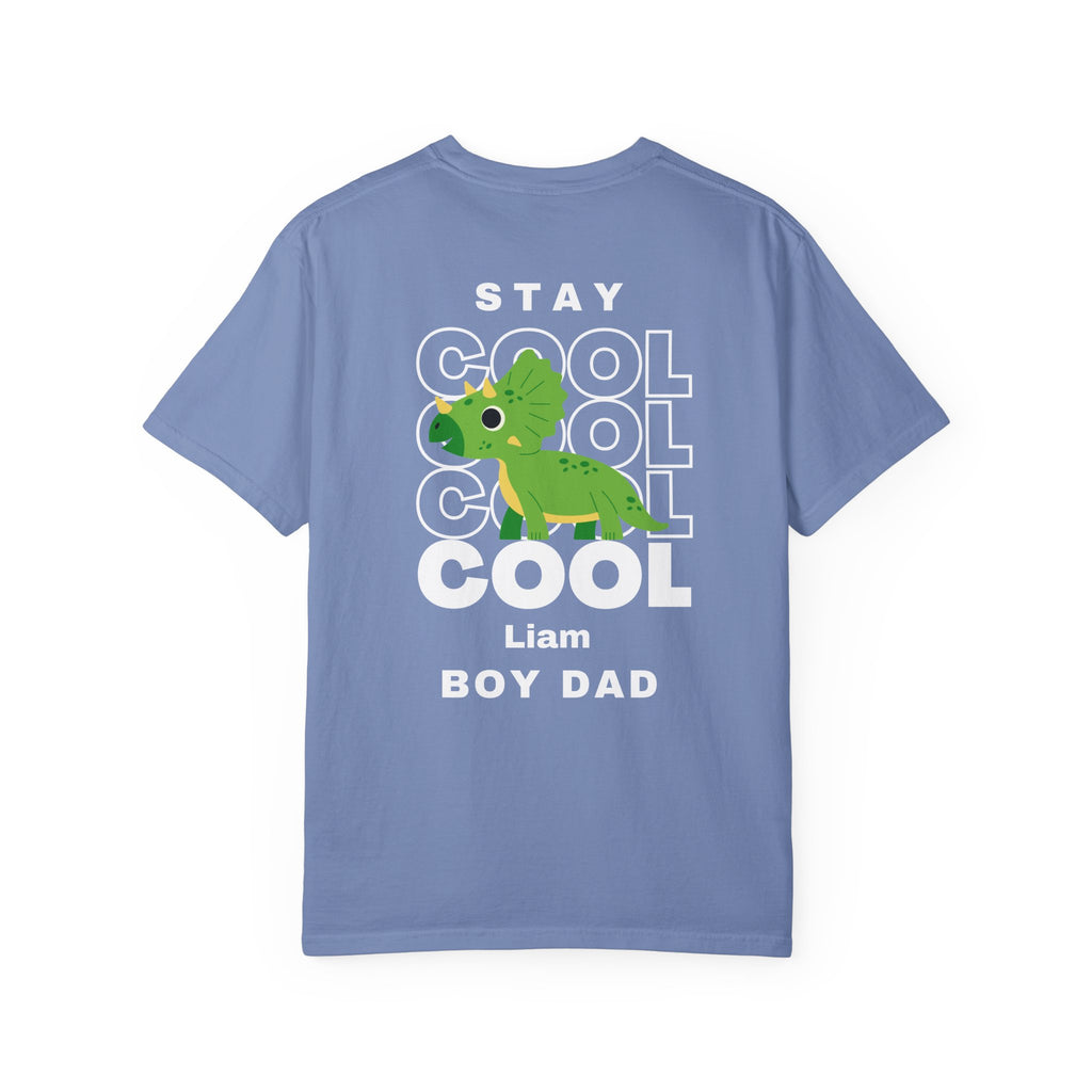 Stay Cool Dad T-Shirt With Name