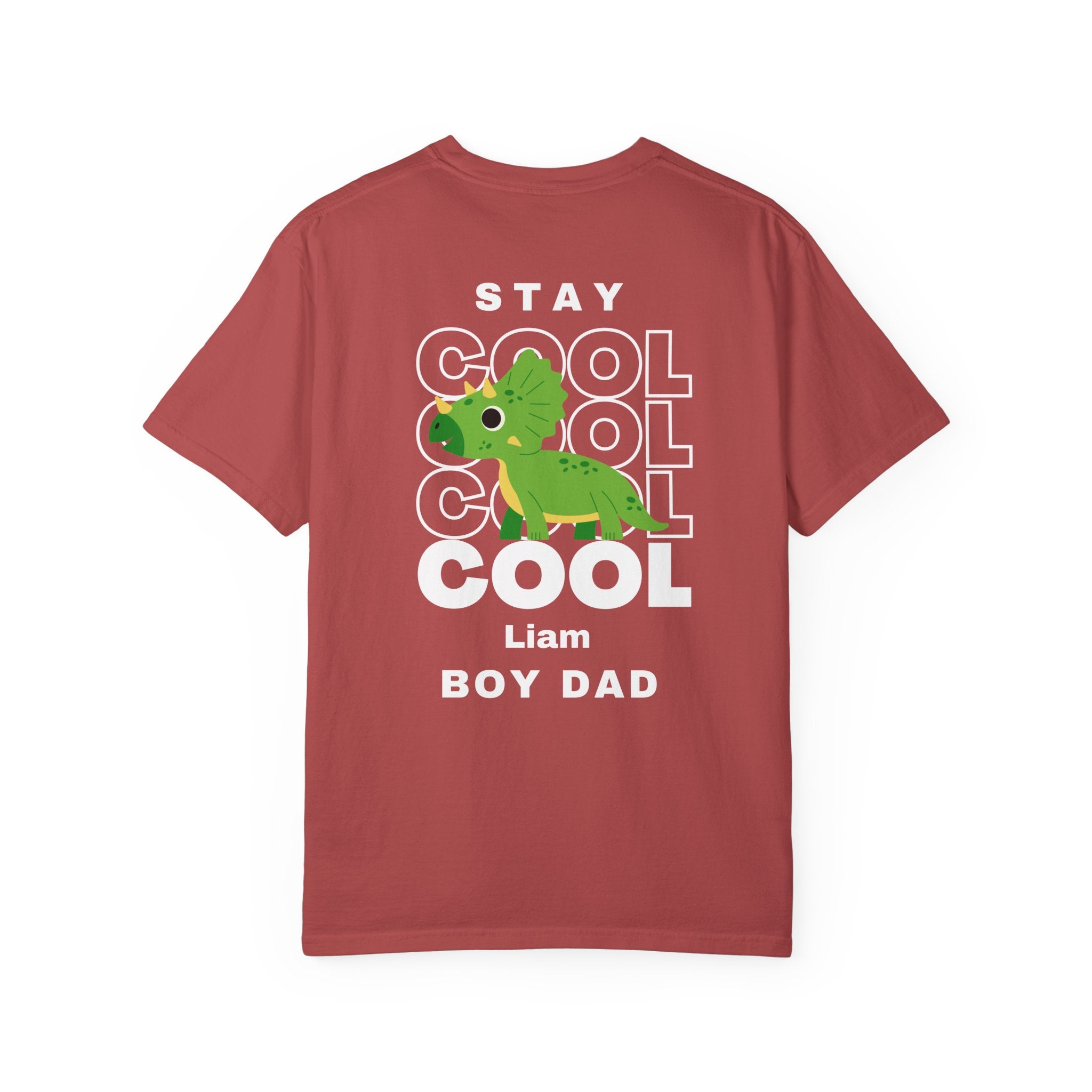 Stay Cool Dad T-Shirt With Name