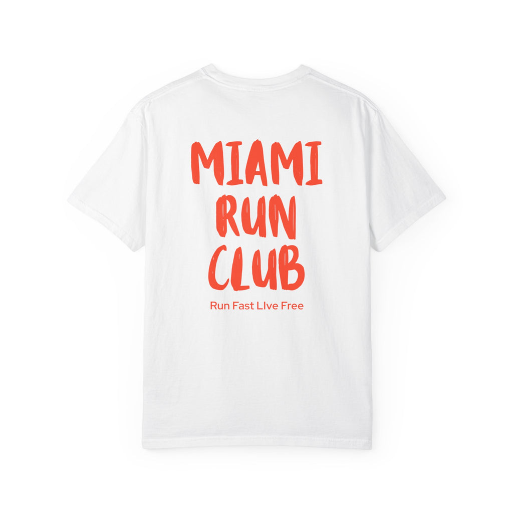Custom City Run Club Tee