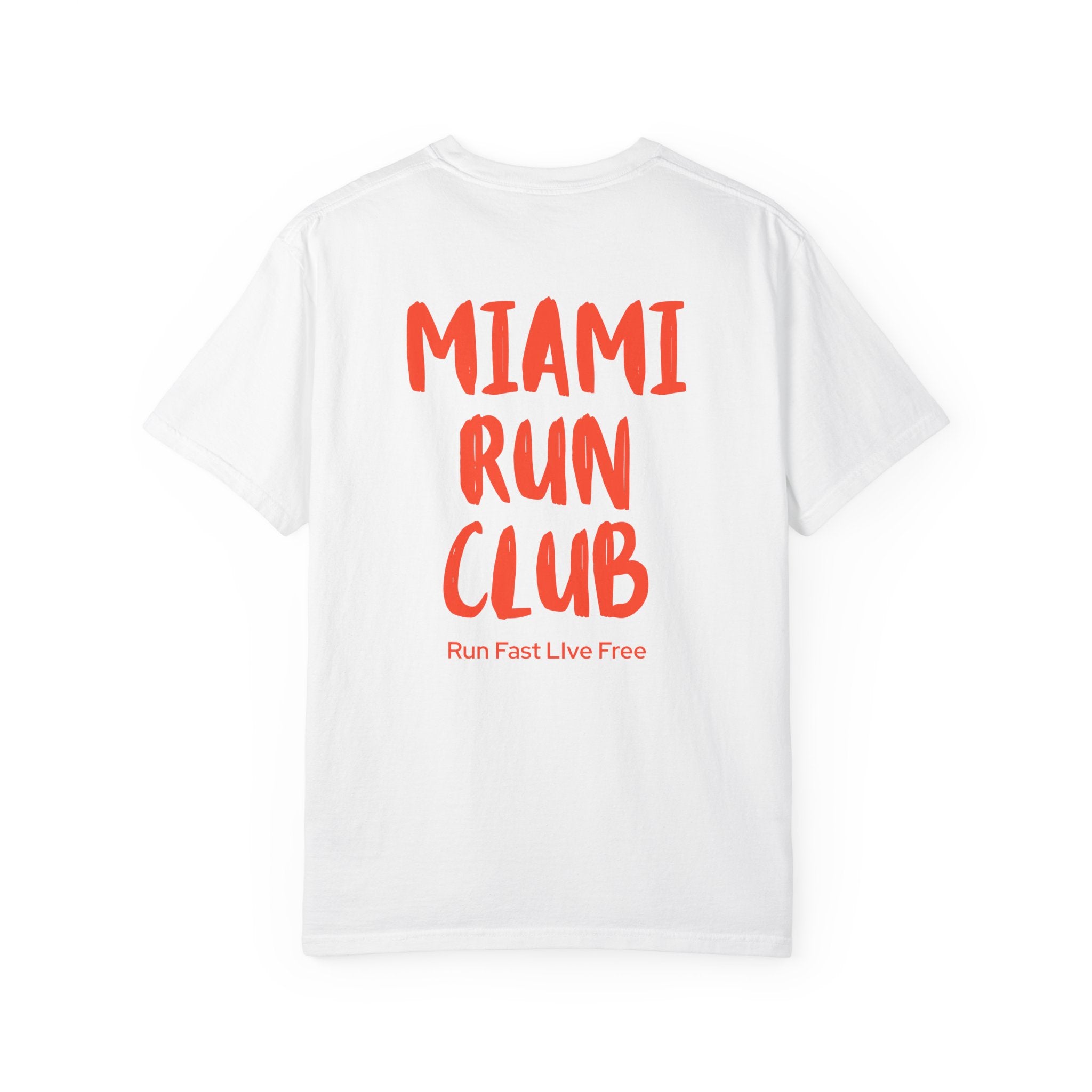 Custom City Run Club Tee