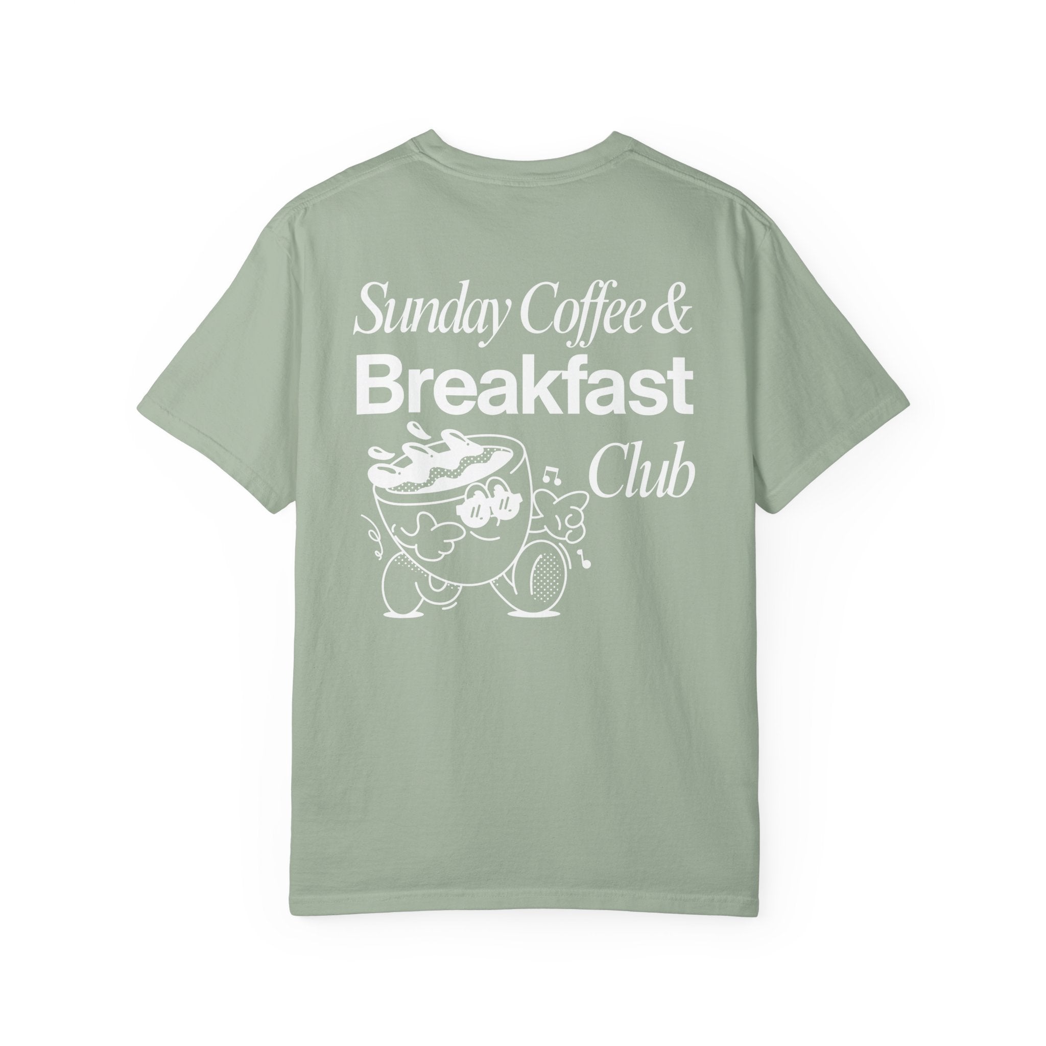 Sunday Coffee & Breakfast Club T-Shirt
