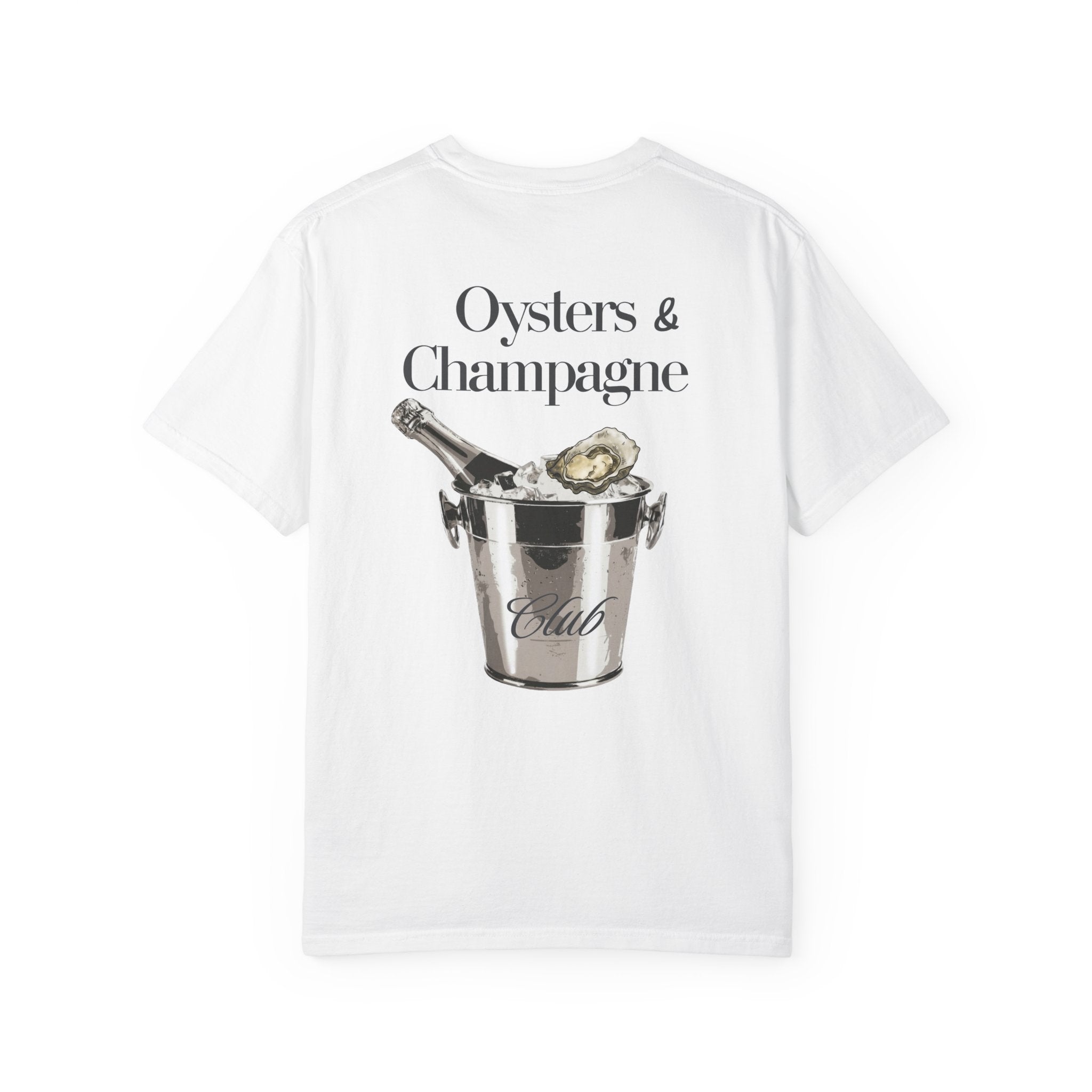 Oysters & Champagne Club T-Shirt
