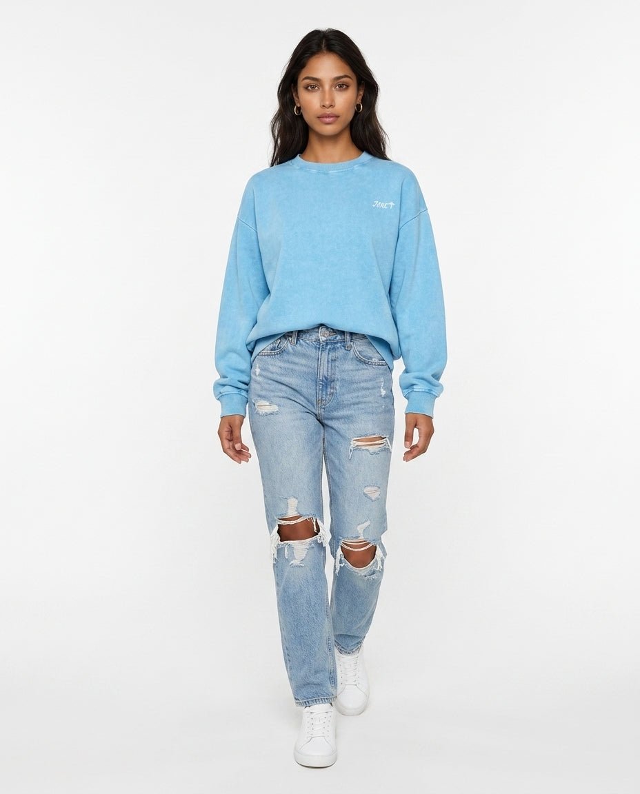 Always Somewhere Washed Sweatshirt