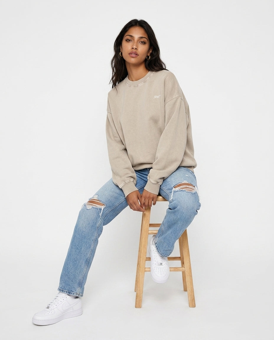 Always Somewhere Washed Sweatshirt