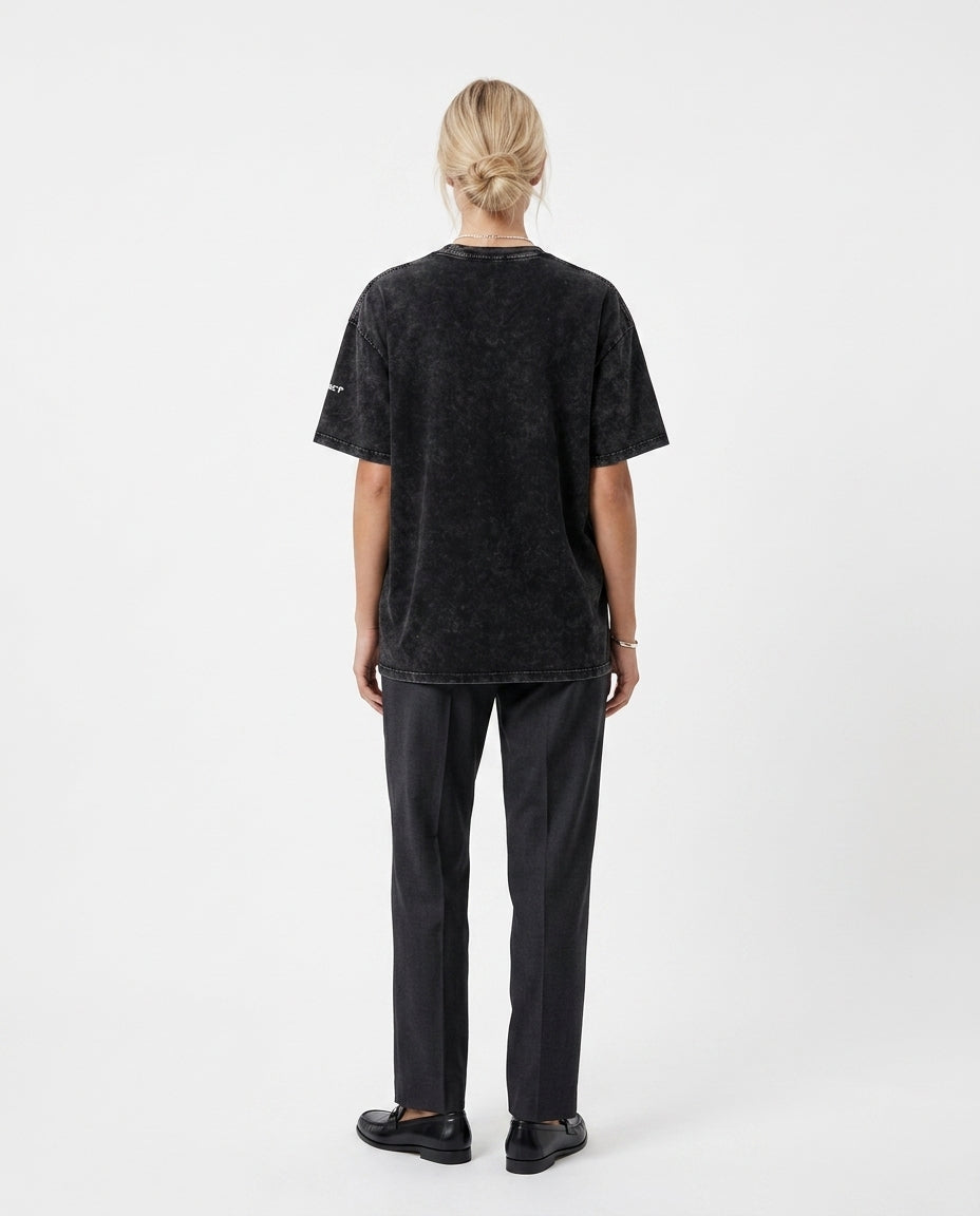 St Tropez Washed Oversized T-Shirt