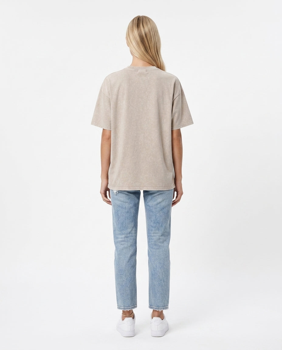 St Tropez Washed Oversized T-Shirt