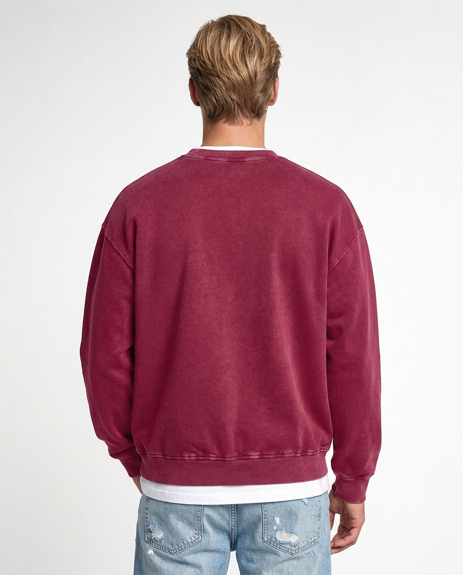 St Tropez Club Washed Sweatshirt