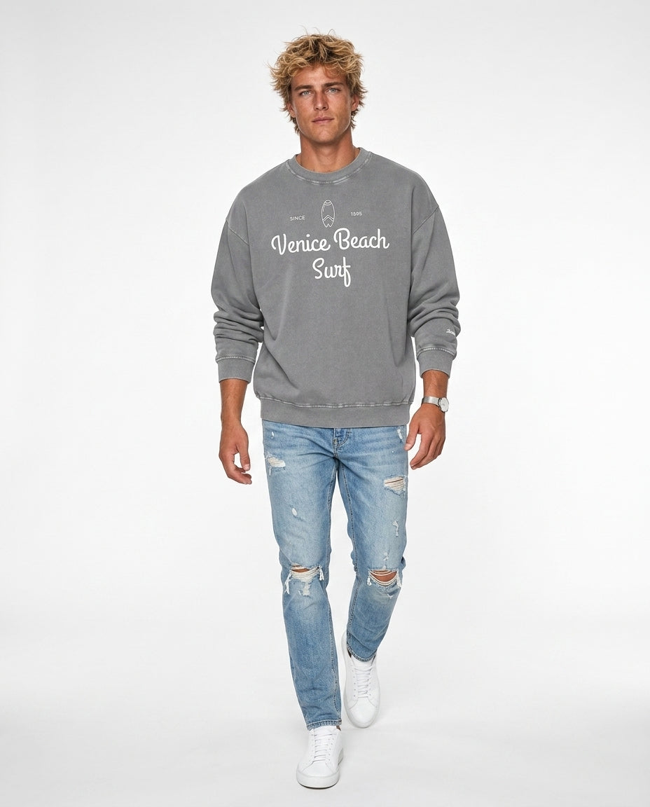 Venice Beach Washed Sweatshirt