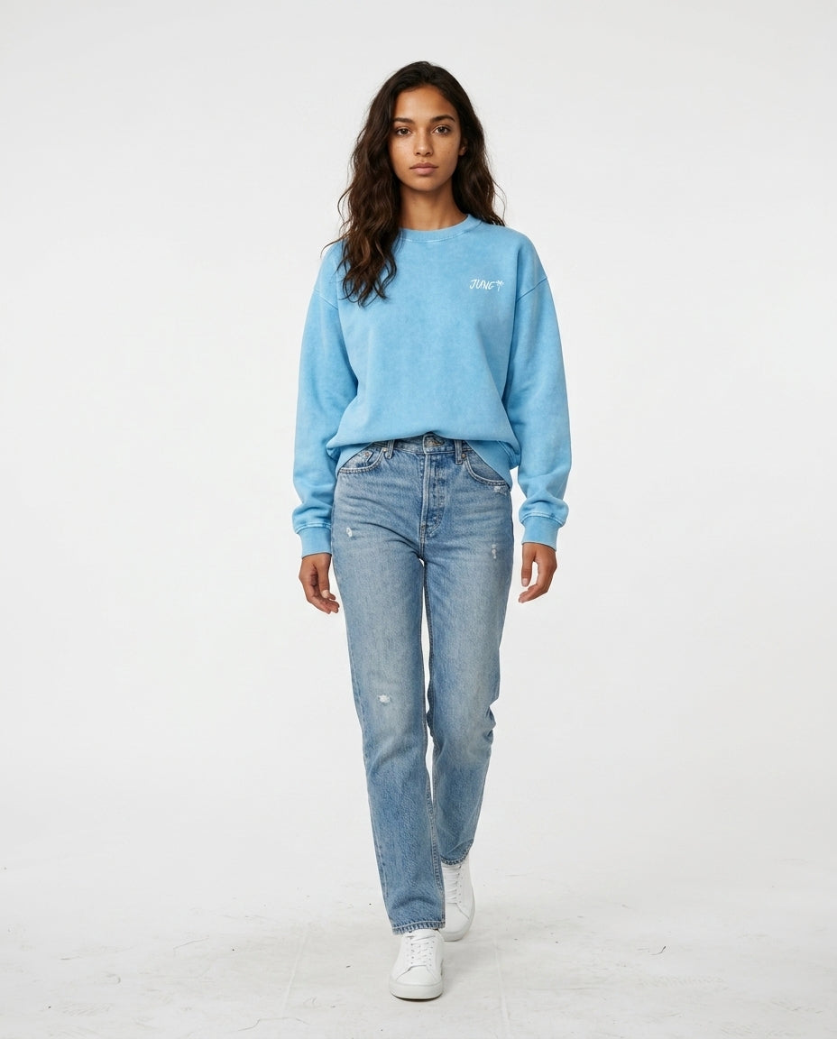 Waiting For Sunset Washed Sweatshirt