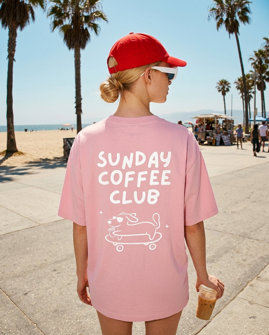 Sunday Coffee Club T-Shirt
